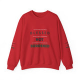 BLACK WOMAN RBG UNISEX SWEATSHIRTS
