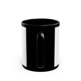 RESIST FIST CERAMIC MUG - BLACK 11OZ