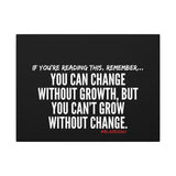 GROWTH AND CHANGE CANVAS ART