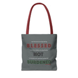 BLACK WOMAN RBG TOTE BAG