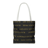 BLACK MAGIC - GOLD LETTERS TOTE BAG
