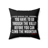 VALLEY THROW PILLOW