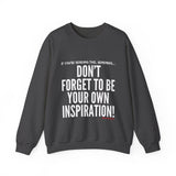 INSPIRATION UNISEX SWEATSHIRT