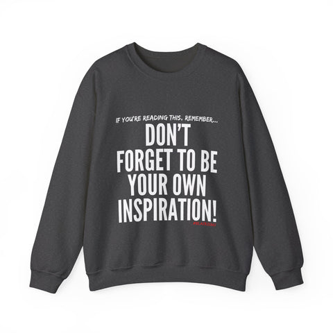 INSPIRATION UNISEX SWEATSHIRT