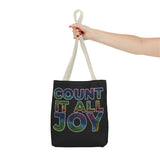 COUNT IT ALL JOY TOTE BAG