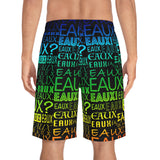 EAUX - RAINBOW BOARD SHORTS