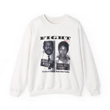 FIGHT - WHITE UNISEX SWEAT SHIRT