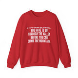 VALLEY UNISEX SWEATSHIRTS