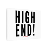 HIGH END BLACK CANVAS ART