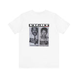 FIGHT - WHITE UNISEX SHORT SLEEVE T-SHIRT
