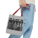 MARCH - BLACK TOTE BAG