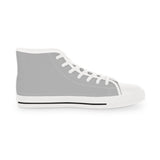 V EAUX IV - WHITE W/ BLACK EAUX HI - TOP SNEAKERS - WHITE SOLE