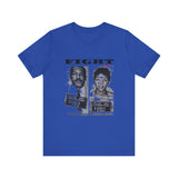 FIGHT - WHITE UNISEX SHORT SLEEVE T-SHIRT