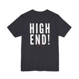 HIGH END WHITE UNISEX SHORT SLEEVE T-SHIRTS