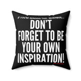 INSPIRATION THROW PILLOW
