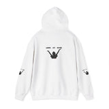 LOOK AT GAWD WHITE UNISEX SWEATSHIRTS