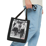 RESIST-WHITE TOTE BAG