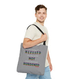BLACK WOMAN RAINBOW TOTE BAG