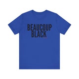 BEAUCOUP BLACK Men's Crew