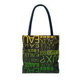 EAUX - MARDI GRAS TOTE BAG