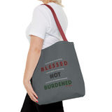 BLACK QUEER RBG TOTE BAG