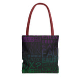 EAUX - MARDI GRAS TOTE BAG