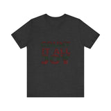 COUNT IT ALL JOY-RBG UNISEX SHORT SLEEVE T-SHIRTS