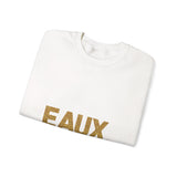 EAUX GOLD UNISES SWEATSHIRTS