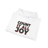 COUNT IT ALL JOY-RBG UNISEX HOODIE