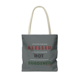 BLACK MAN RBG TOTE BAG