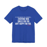 SMILES FOR YOU UNISEX SHORT SLEEVE T-SHIRT