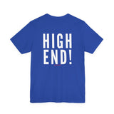 HIGH END WHITE UNISEX SHORT SLEEVE T-SHIRTS