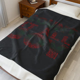 COUNT IT ALL JOY-RBG PLUSH BLANKET
