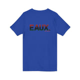 EAUX RBG UNISEX V-NECK T-SHIRTS