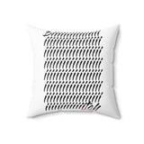 BITCH_black THROW PILLOW