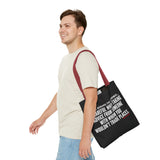 TRADING PLACES TOTE BAG