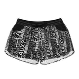 EAUX WHITE WOMEN'S CASUAL SHORT