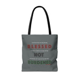 BLACK WOMAN RBG TOTE BAG