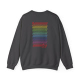 BIIIIIITCH RAINBOW SWEATSHIRTS