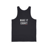 MAKE IT COUNT UNISEX TANK TOP