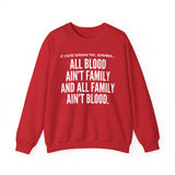 ALL BLOOD UNISEX SWEATSHIRT