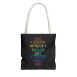 MEANING OF PRIDE TOTE BAG
