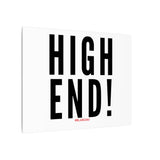 HIGH END BLACK CANVAS ART