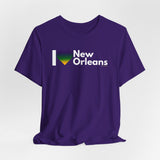 I Heart New Orleans UNISEX SHORT SLEEVE T-SHIRT