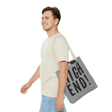 HIGH END BLACK TOTE BAG