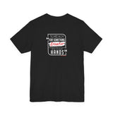 REACH FOR SOMETHING - WHITE RED UNISEX SHORT SLEEVE T-SHIRT