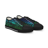 EAUX - RAINBOW LOW-TOP SNEAKERS-WHITE SOLE