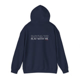 YOU CAN DO ALL THINGS - WHITE UNISEX HOODIE