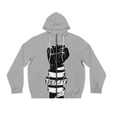 RESIST FIST AOP ZIP HOODIE