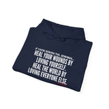 HEAL YOUR WOUNDS UNISEX HOODIE